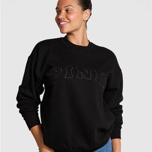 Victoria's Secret Black Sweatshirt